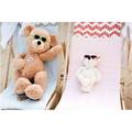 Steiff - Teddybären - Teddybären für Kinder - Fynn Teddybär, beige, 80cm