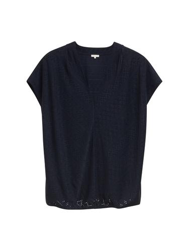 Plus Size - Loose Fit Ajour T-Shirt 48 Loose Fit - Sky Captain Blue