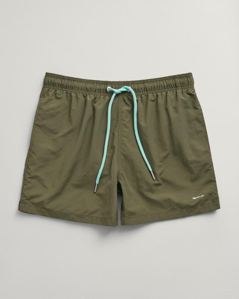 Badeshorts Grün XL