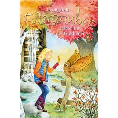 Arena Verlag - Eulenzauber - Rätsel um die Goldfeder, Band 5