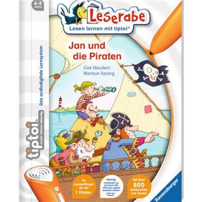 Ravensburger Buch - tiptoi - Leserabe - Jan und die Piraten