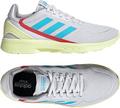 ADIDAS Indoor - Schuhe Nebzed Training 42 ⅔ in Grau