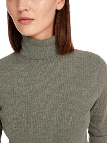 Schimmerndes Lurex-Basic Grün 36