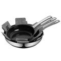 Pfannenschutzmatten-Set, 2 Stück, 38 cm