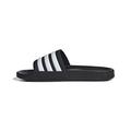 adidas Shower adilette 42 in Schwarz
