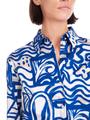 Bedruckte Bluse 38 - Gentian