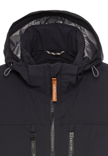 teXXXactive® Windbreaker mit abnehmbarer Kapuze 48 Regular Fit - Dark Navy
