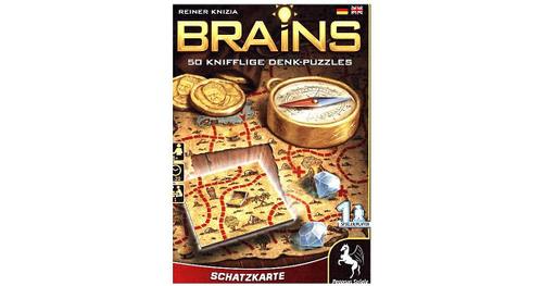Pegasus - Brains 2 - Schatzkarten