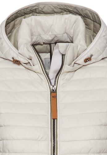 Steppjacke aus recyceltem Polyamid 36 Regular Fit - Pearl