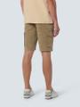 Short Cargo Garment Dyed + Stone Washed Stretch Braun 32