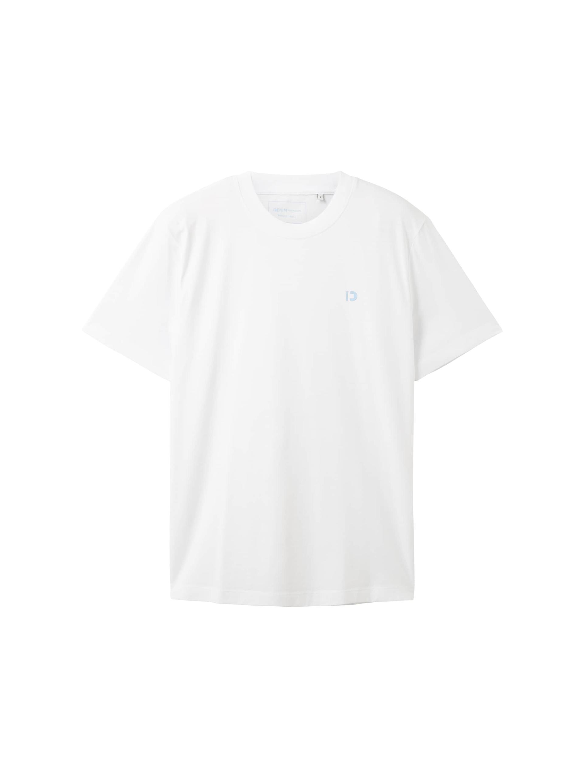 Basic T-Shirt M Regular Fit - White