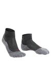 FALKE TK5 Short Damen Socken 39-40 in Grau