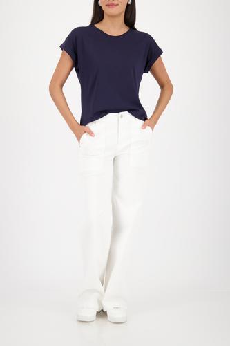 Basic-T-Shirt 36 - Marine