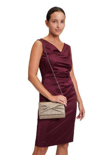 Clutch-Tasche Gold OS