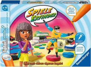 Ravensburger Spiel, »tiptoi® create, Spiele-Erfinder«, Made in Europe, FSC® - schützt Wald - weltweit