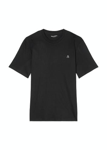T-Shirt regular Schwarz S