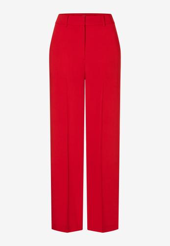 Weite Hose 34 - Rot
