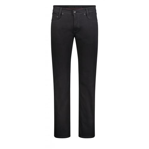 MAC JEANS - Arne, Black Stretch Denim 34/34 Modern Fit - Schwarz