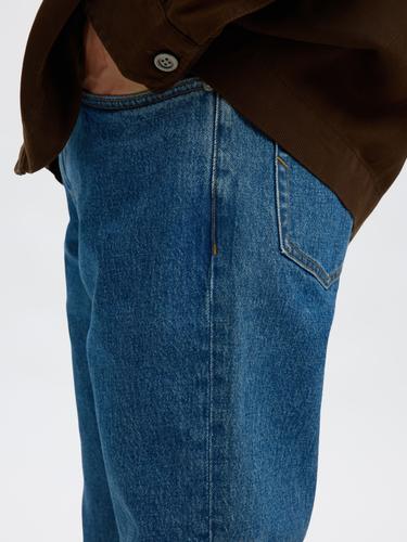 SLH175-SLIM BEN KORI JEANS NOOS 30/32 Slim Fit - Medium Blue Denim