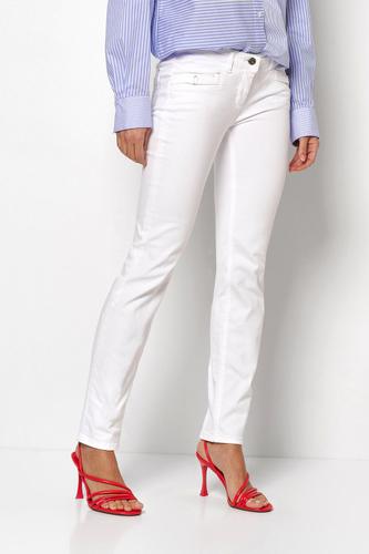 Perfect Shape Straight 38K - White