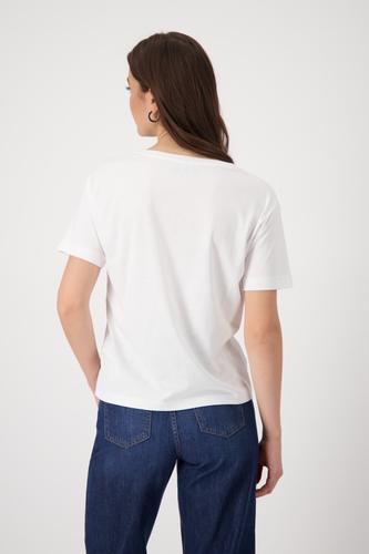 T-Shirt mit Segelboot-Zeichnung 36 - Cream