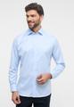Luxury Shirt Twill Langarm 46/Langarm - 65cm MODERN FIT - Hellblau
