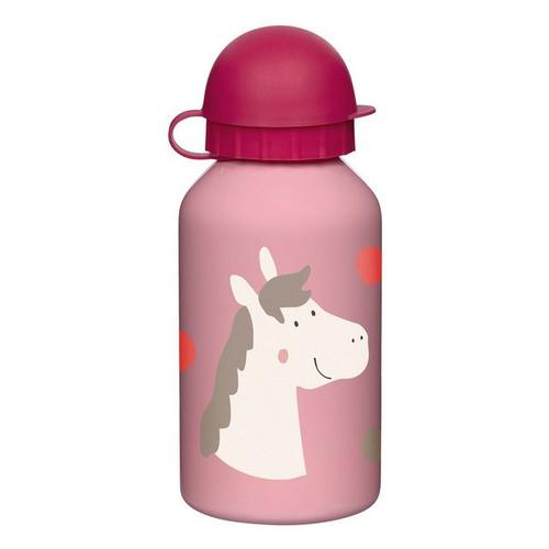 Edelstahl-Trinkflasche Pony OnTour 350 ml (25090) rosa