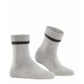 FALKE Cuddle Pads Damen 39-42 - Silver