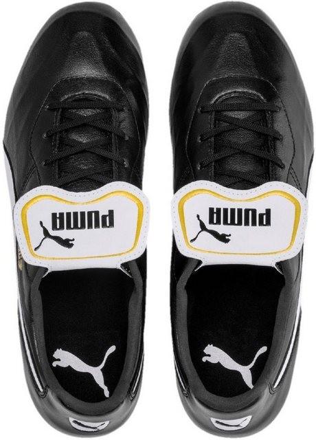 PUMA Fußball - Schuhe - Nocken KING Top FG 40 ½ in Grau