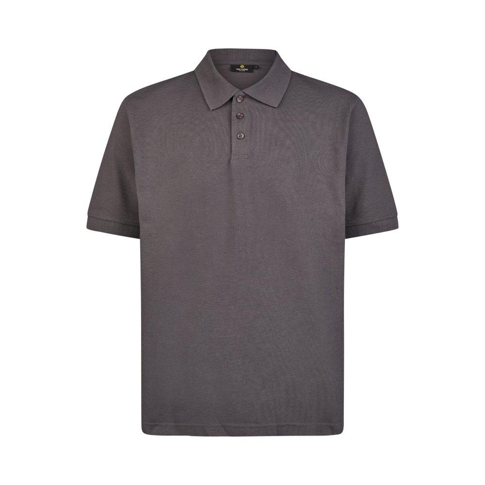 BASIC Poloshirt Leasing - Anthrazit - Gr: 4XL