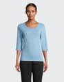 ALISA 3_4 Arm Shirt 42 - Bleu