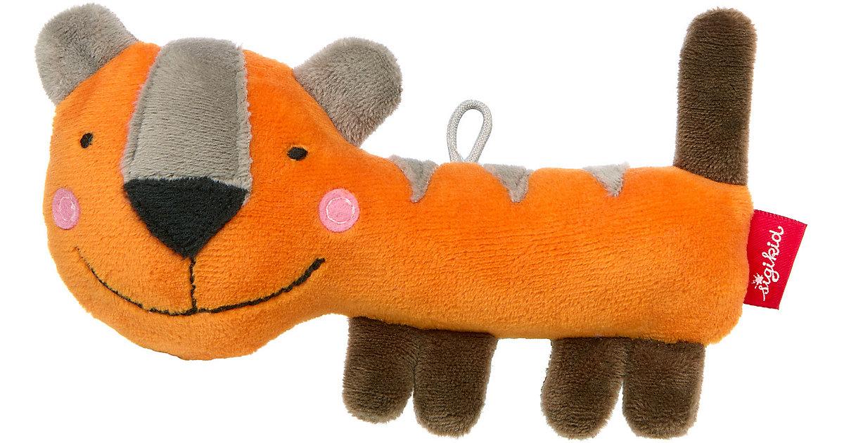 Quietsche Tiger, Red Stars braun/orange