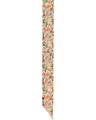 Schal Twilly aus Seide mit FRAAS Plaid Karo und Tier-Print OS - Butter Cream