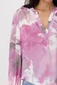 Bluse mit Blumenmuster 36 - Blossom Gemustert