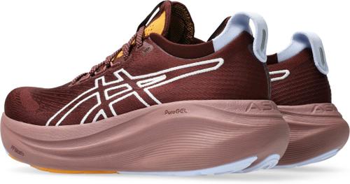 ASICS Damen Laufschuhe GEL-NIMBUS 27 TR 39 in Braun