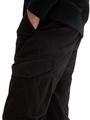 Regular Tapered Cargo Hose L Regular Fit - Black