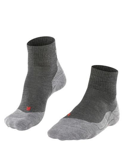 FALKE TK5 Short Herren Socken 39-41 in Grau