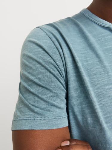 JJESPLIT NECK TEE SS NOOS L Normal geschnitten - Oceanview
