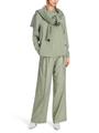 Bluse mit Stehkragen 40 - Frozen Sage
