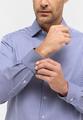 Hemd Satingewebe Langarm 41/Langarm - 65cm MODERN FIT - Navy