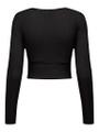 ONLHONOR LS V-NECK CC KNT