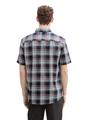 Regular Fit Kurzarmhemd mit Karomuster XXL Regular Fit - Navy Multicol Check