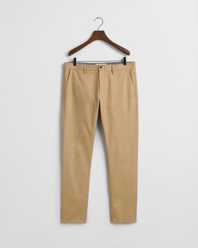 Slim Fit Chinohose Beige 31/32