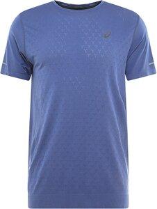 ASICS Herren T-Shirt GEL-COOL SS TOP S in Blau
