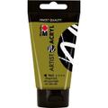 Marabu Artist Acryl Olivgrün hell, 75 ml
