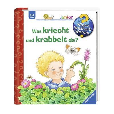 Ravensburger Buch - Wieso? Weshalb? Warum? - Junior - Was kriecht und krabbelt da?