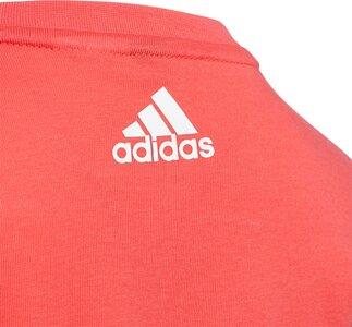 ADIDAS Kinder Shirt LG UR SS 122 in Braun