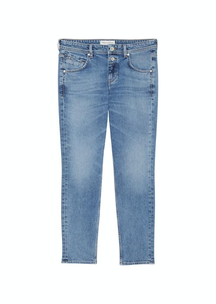 Jeans Model Theda boyfriend Blau 26 34
