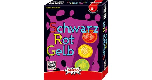 AMIGO Schwarz Rot Gelb Neuauflage