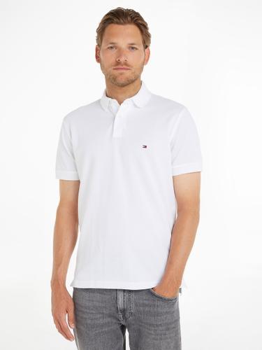 TOMMY HILFIGER Poloshirt »1985 REGULAR POLO« - Weiß / M